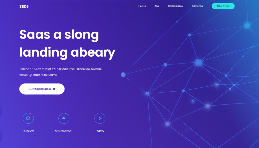 SaaS Landing Page